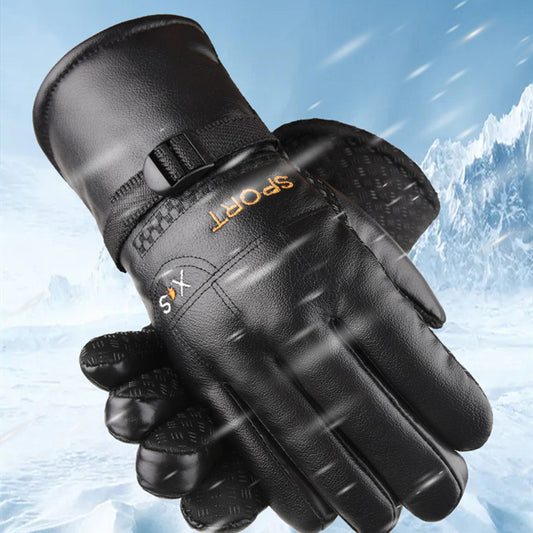 Guantes Impermeables Cálidos Antideslizantes para Hombre