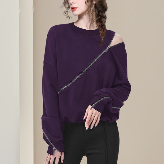 Blusa Occidental Holgada y Moderna para Mujer - Image 3