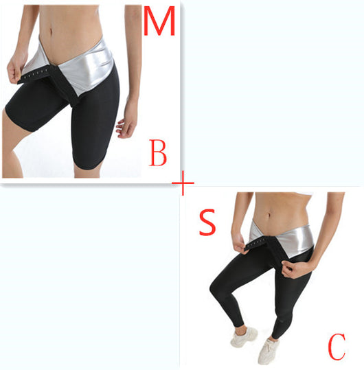 Pantalones Deportivos Cintura Alta Reductores para Mujer - Image 6