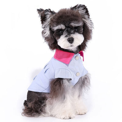 Chaleco de Seguridad para Perros Pequeños con Arnés y Cuerda de Tracción - Image 4