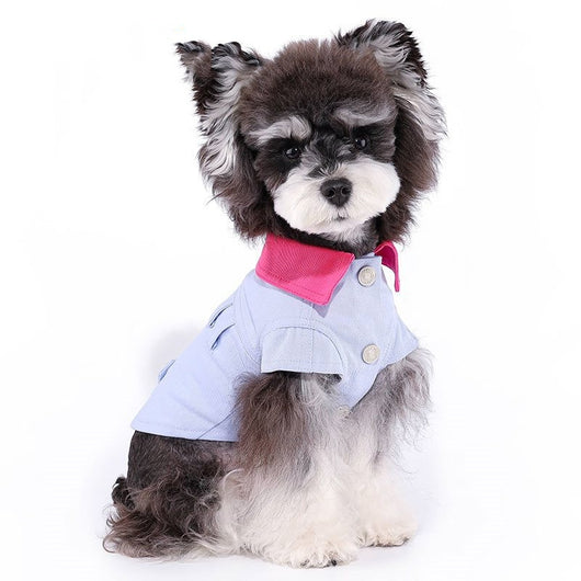Chaleco de Seguridad para Perros Pequeños con Arnés y Cuerda de Tracción - Image 4
