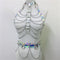 Creative Versatile Laser Ladies Belt Jewelry Silver-plated