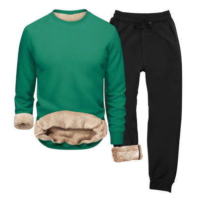 Conjunto Deportivo de Sudadera y Pantalón Acolchado Estilo Europeo - Image 9