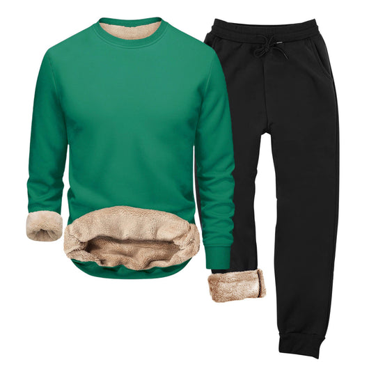 Conjunto Deportivo de Sudadera y Pantalón Acolchado Estilo Europeo - Image 9