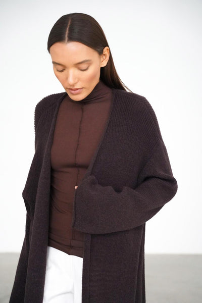 Cardigan Hueco Estilo Europeo y Americano con Escote en V - Image 11