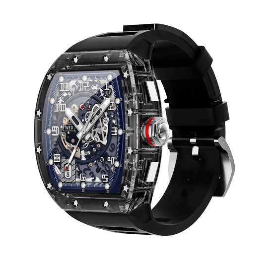 Reloj Inteligente WS6 Richard Smart con Llamadas Bluetooth, Pantalla Curva y Resistencia Total - Image 16