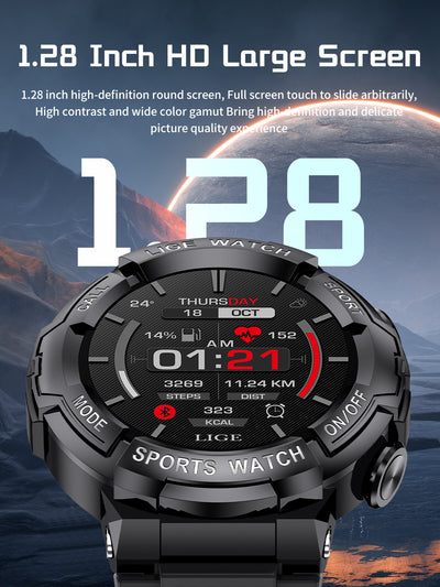 Reloj Inteligente con Monitoreo de Oxígeno en Sangre y Llamadas Bluetooth - Image 18