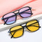 Gafas de Sol Doble Armazón Tendencia Fashion