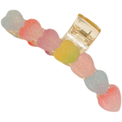 Pinza de Tiburón para Cabello en Colores Vibrantes - Image 16