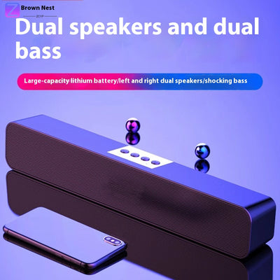 Parlante Bluetooth de Escritorio con Sonido Extra Bass - Image 9