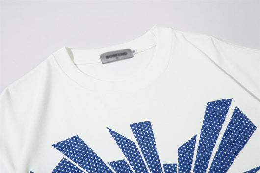 Playera Estampada con Diseño de Ojos Divertidos para Hombre - Corte Holgado - Image 10