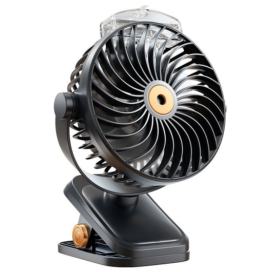 Ventilador Portátil USB con Clip y Función de Spray - Image 7