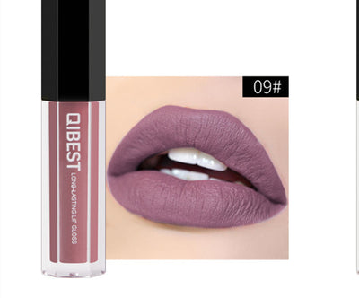 Brillo Labial Hexagonal QIBEST - Acabado Espejo Profesional - Image 14