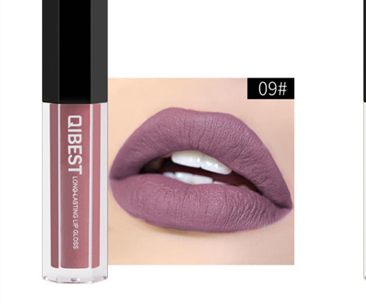 Brillo Labial Hexagonal QIBEST - Acabado Espejo Profesional - Image 14