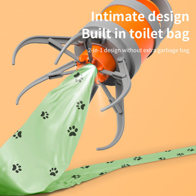 Recogedor de Desechos para Mascotas con Bolsas - Kit Completo de Limpieza Portátil - Image 2