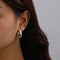 Aretes de Plata Esterlina con Diseño Exclusivo para Mujer
