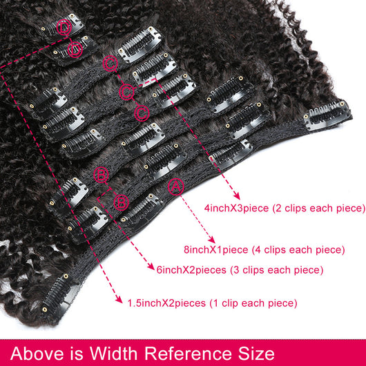 Extensiones de Cabello Humano con Clip - Volumen Instantáneo - Image 9
