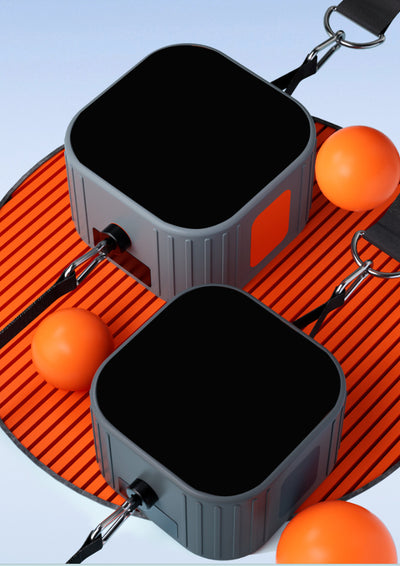 Expander de Pecho Multifuncional con Mancuernas y Máquina de Remo para Entrenamiento de Fuerza - Image 14
