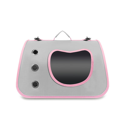 Bolsa Bandolera Transportadora para Mascotas - Gran Capacidad Transpirable - Image 5