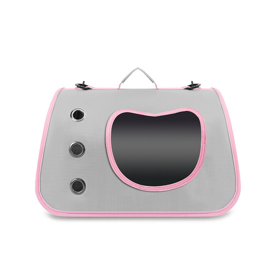 Bolsa Bandolera Transportadora para Mascotas - Gran Capacidad Transpirable - Image 5