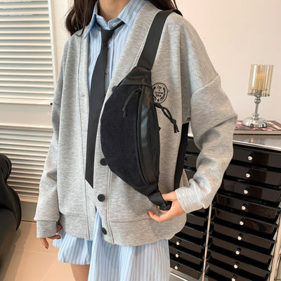 Bolso Bandolera de Pana Premium con Diseño Exclusivo - Image 21