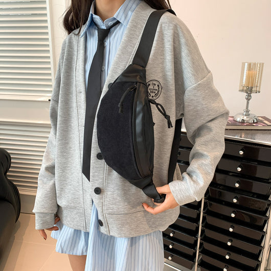 Bolso Bandolera de Pana Premium con Diseño Exclusivo - Image 21
