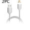 Plateado Android 2 Piezas