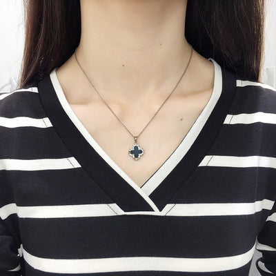 Blusa Cuello V Manga Larga Estilo Coreano - Image 19