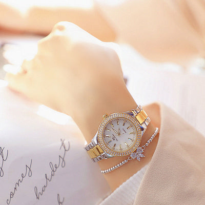 Reloj de Pulsera para Mujer con Cadena Completa de Diamantes - Image 7