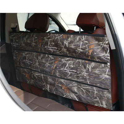 Organizador Táctico con Cierre para Respaldo de Asiento de Auto - Image 13