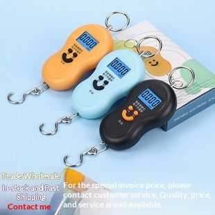 Báscula Electrónica Portátil de Resorte para el Hogar - Image 12