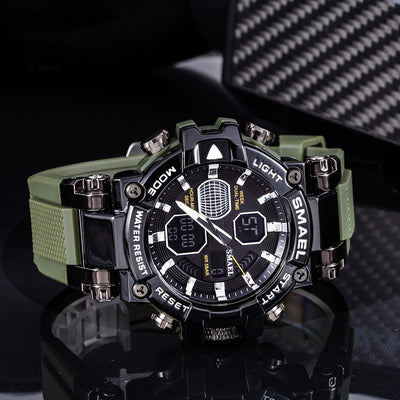 Reloj Multifuncional de Aleación para Hombre - Estilo Contemporáneo - Image 5