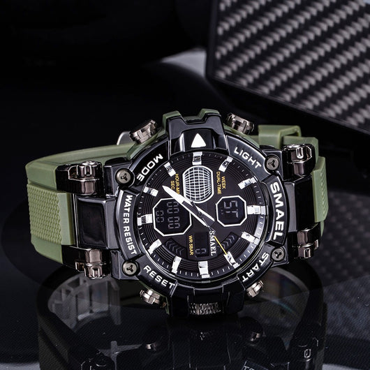 Reloj Multifuncional de Aleación para Hombre - Estilo Contemporáneo - Image 5