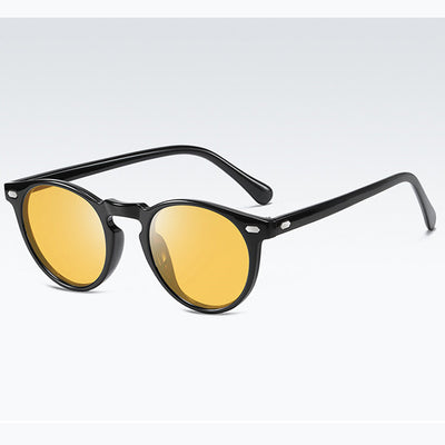 Gafas de Sol Polarizadas Redondas con Visión Nocturna - Image 19