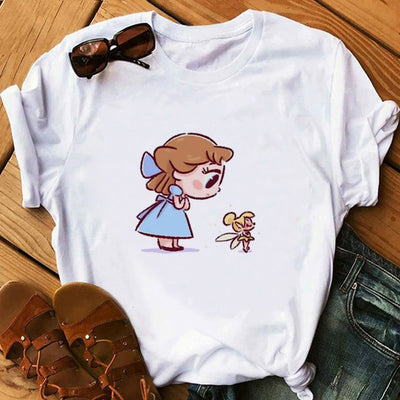 Camiseta Estampada Princesa para Mujer - Image 3