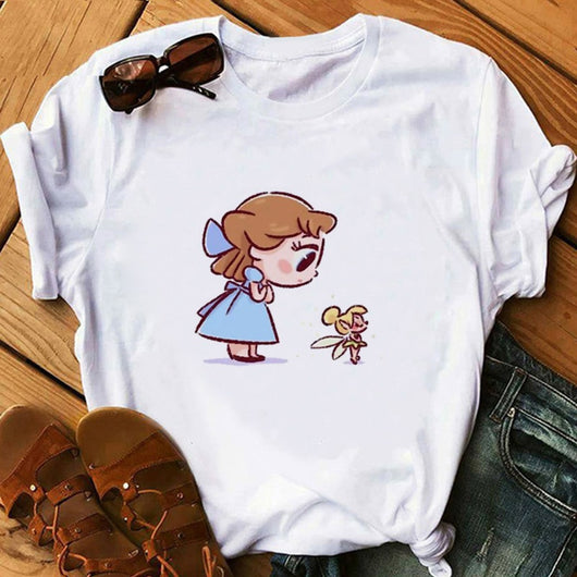Camiseta Estampada Princesa para Mujer - Image 3