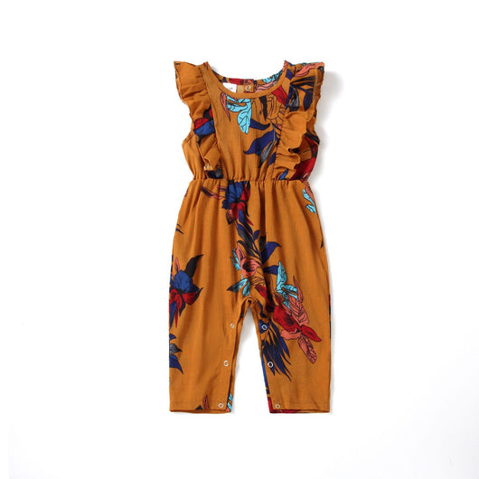 Conjunto Mamá e Hijo Tesoro Familiar - Jumpsuit Estampado - Image 4