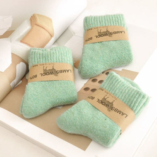 Calcetines Térmicos de Felpa para Mujer con Forro Grueso - Image 17