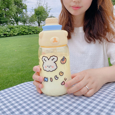 Vaso Térmico Grande con Popotes - Diseño Verano Adorable - Image 12