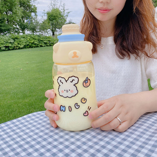 Vaso Térmico Grande con Popotes - Diseño Verano Adorable - Image 12