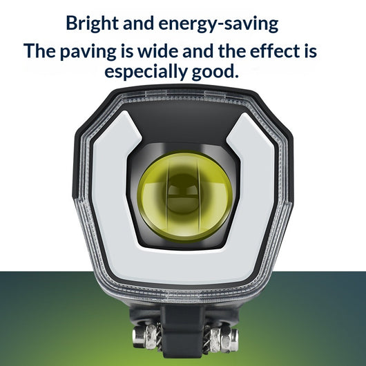 Faro LED Plegable para Bicicleta Eléctrica con Claxon - Image 3