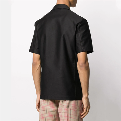 Camiseta Hombre Estilo Coreano Manga Corta Personalizable - Image 7