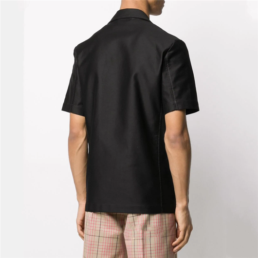 Camiseta Hombre Estilo Coreano Manga Corta Personalizable - Image 7