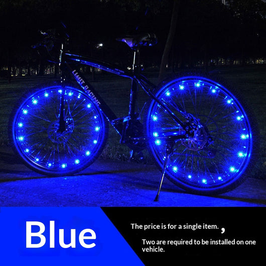 Accesorios Luminosos Coloridos para Bicicletas de Montaña - Image 9