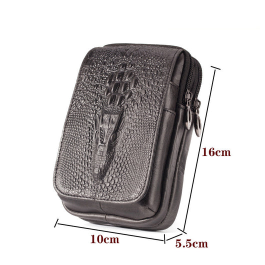 Cartera Vertical de Cuero para Celular con Múltiples Compartimentos - Image 26