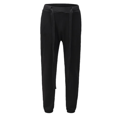 Pantalones deportivos de algodón versátiles talla pequeña - Image 6