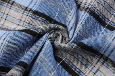 Chaqueta Camisa a Cuadros con Capucha - Image 27