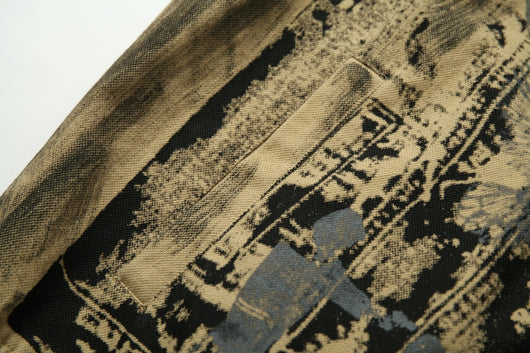 Chaqueta Retro Americana con Bordados y Parches Decorativos - Image 15