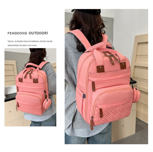 Bolsa Maternal Multifuncional con Cambiador y Compartimento Térmico - Image 26