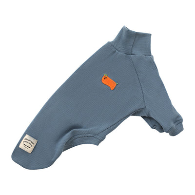 Suéter de Cuello Alto Texturizado para Razas de Perro Especiales - Image 3
